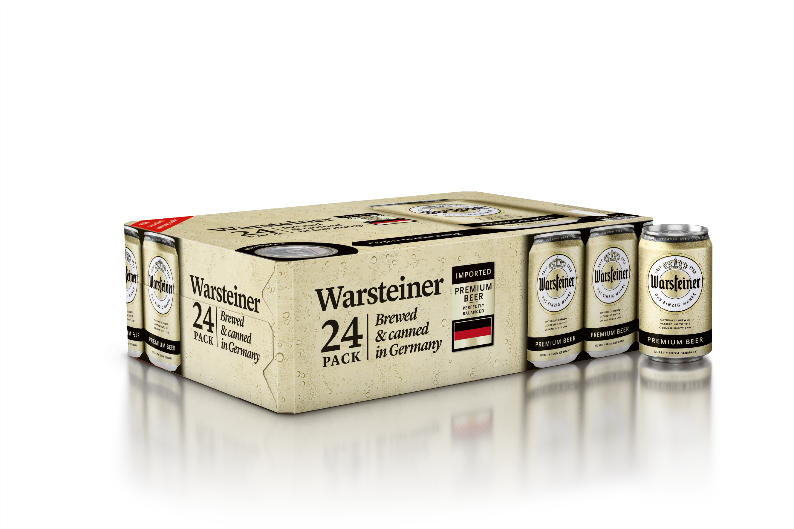 Warsteiner Export 24Ds x 0,33lt