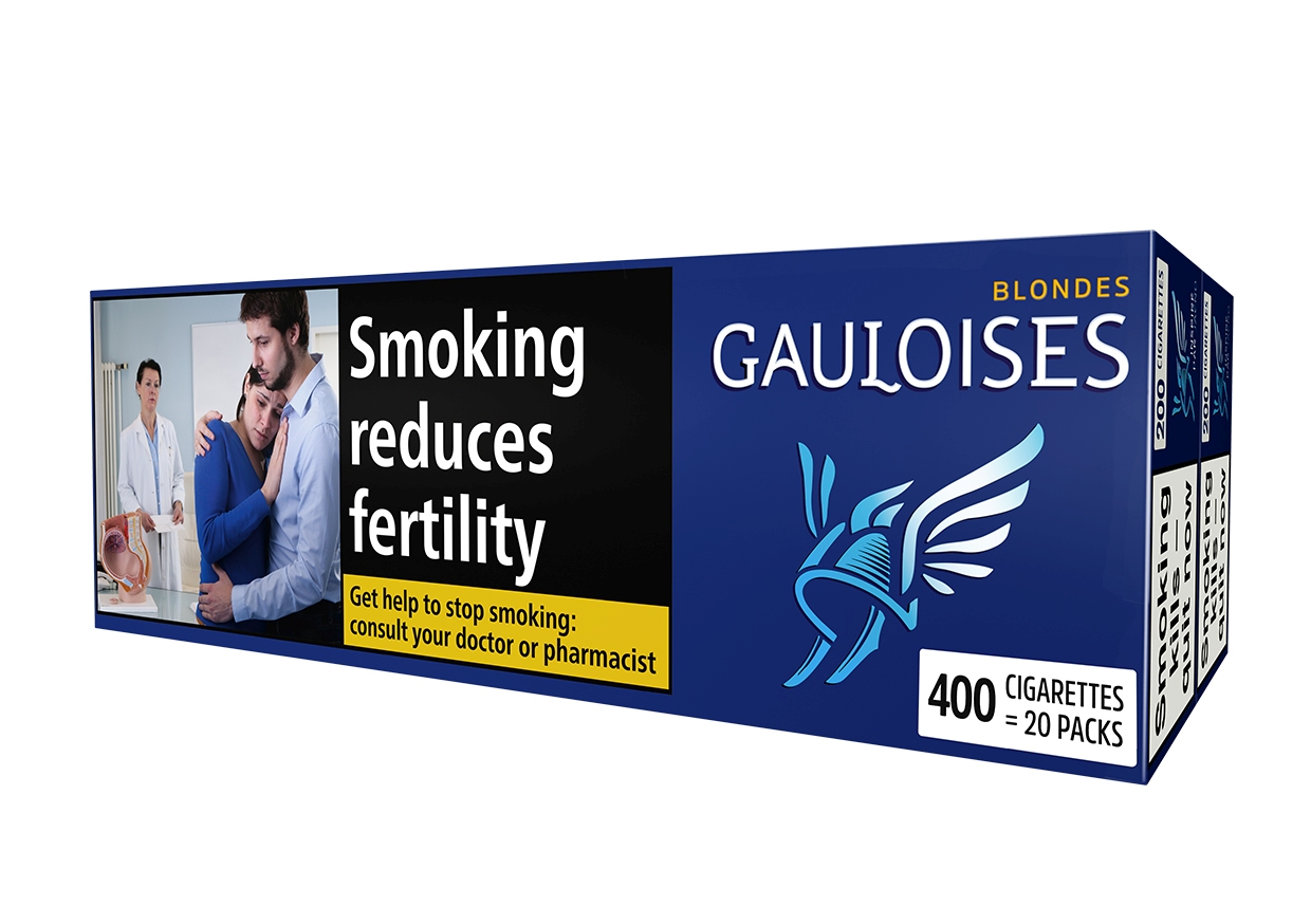 Gauloises Blondes Blue, 400er Stange