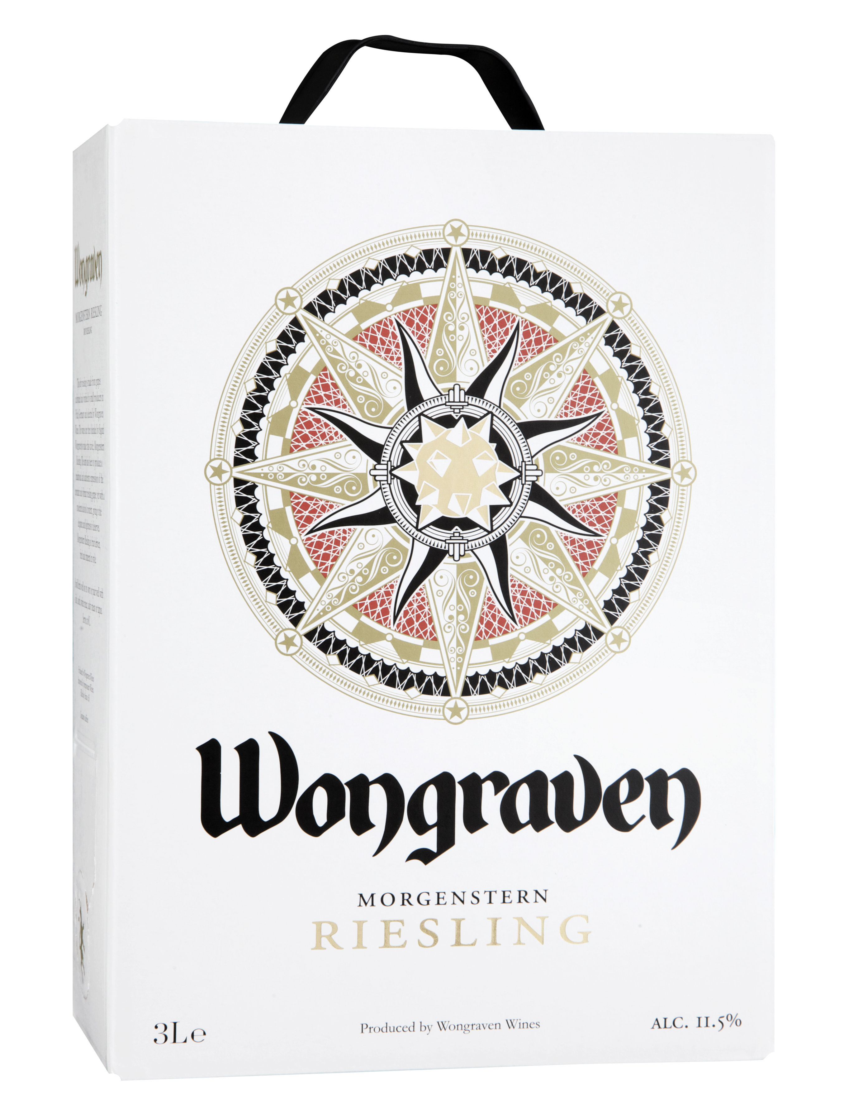 Wongraven, Morgenstern, Riesling, Pfalz, QbA, trocken, weiß