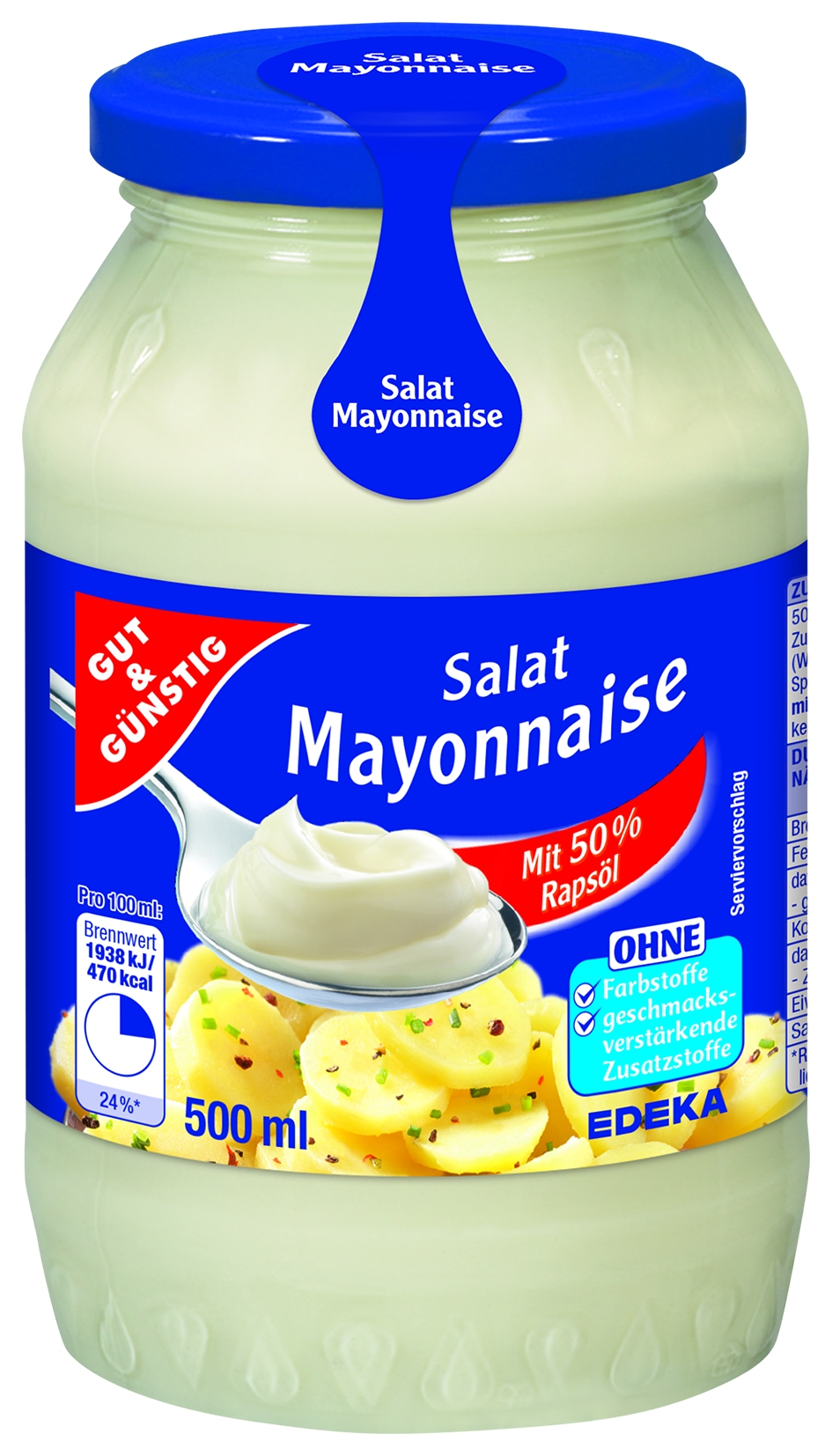 Salatmayonnaise   