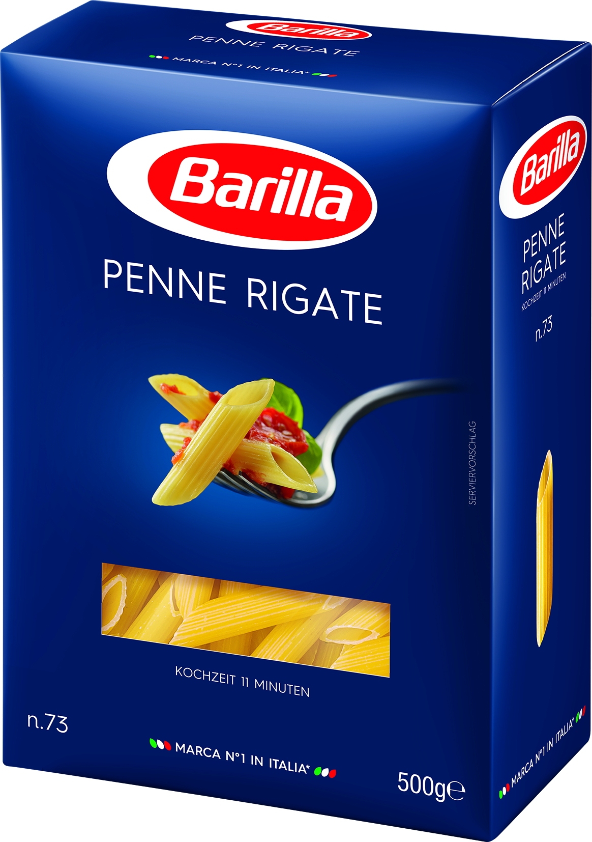 Noodles, penne rigate no.73