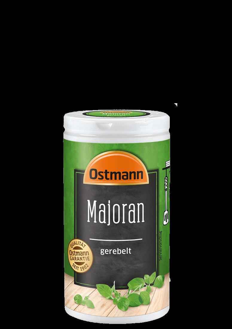 Schmuckdose Majoran gerebelt   