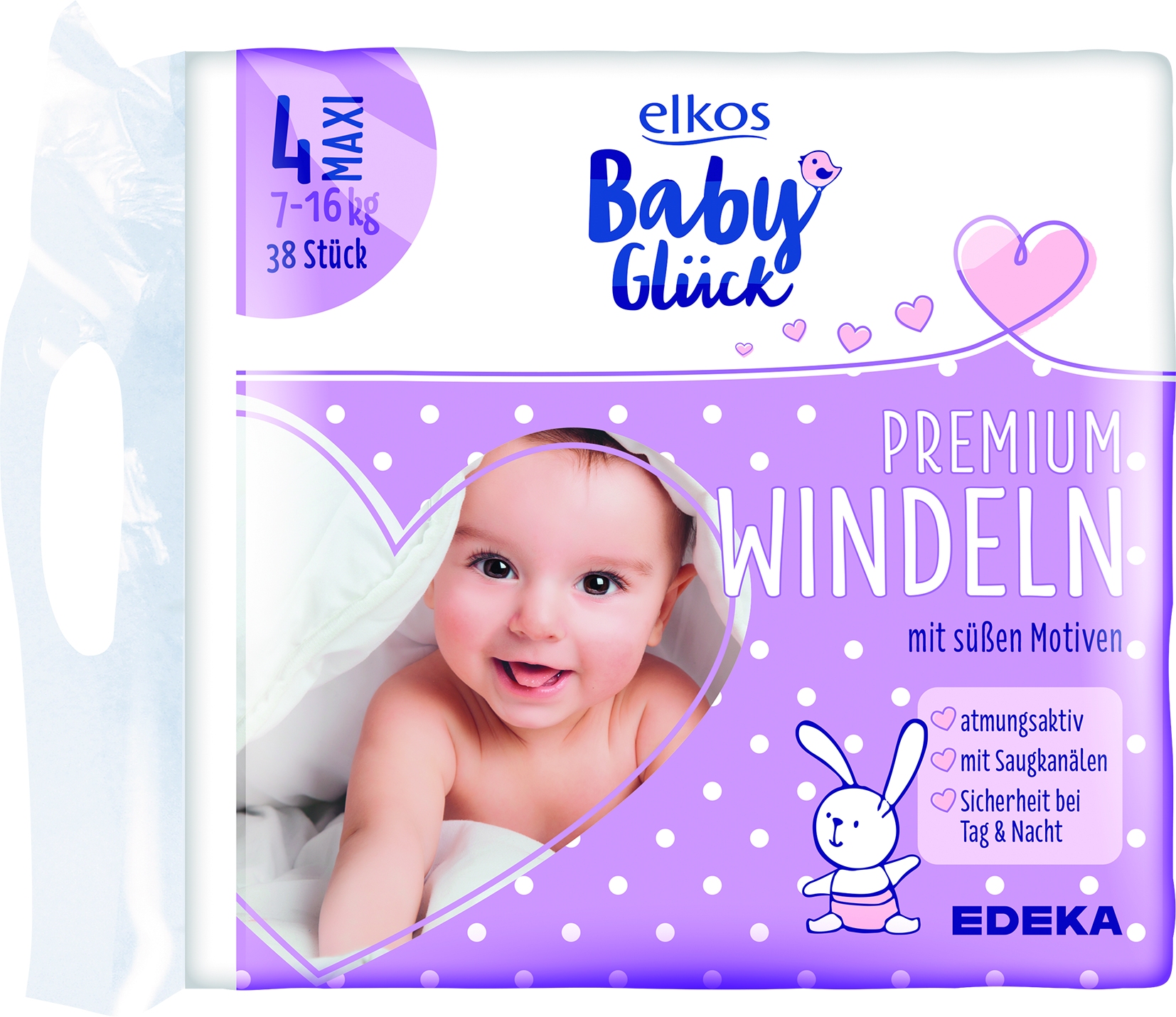 Windeln Maxi Gr. 4, 7-16 kg 42 St.