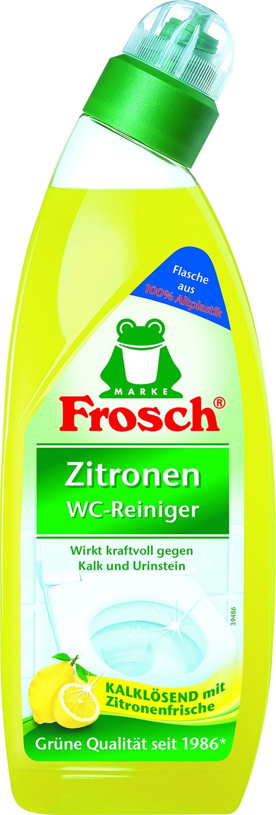 WC Reiniger Zitrone   