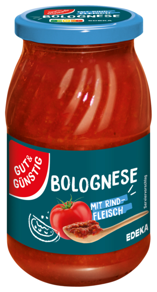 Nudelsosse Bolognese   