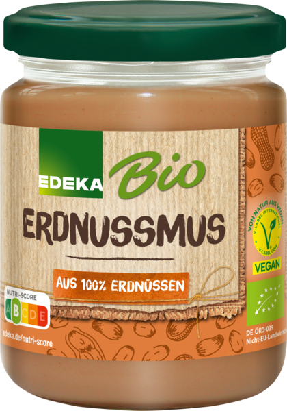Edeka My Veggie veganes Erdnussmus