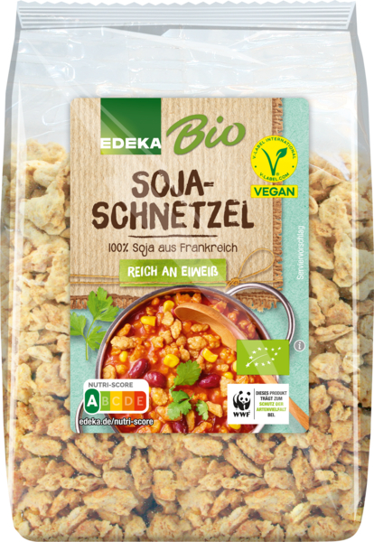 Edeka My Veggie vegane Sojaschnetzel