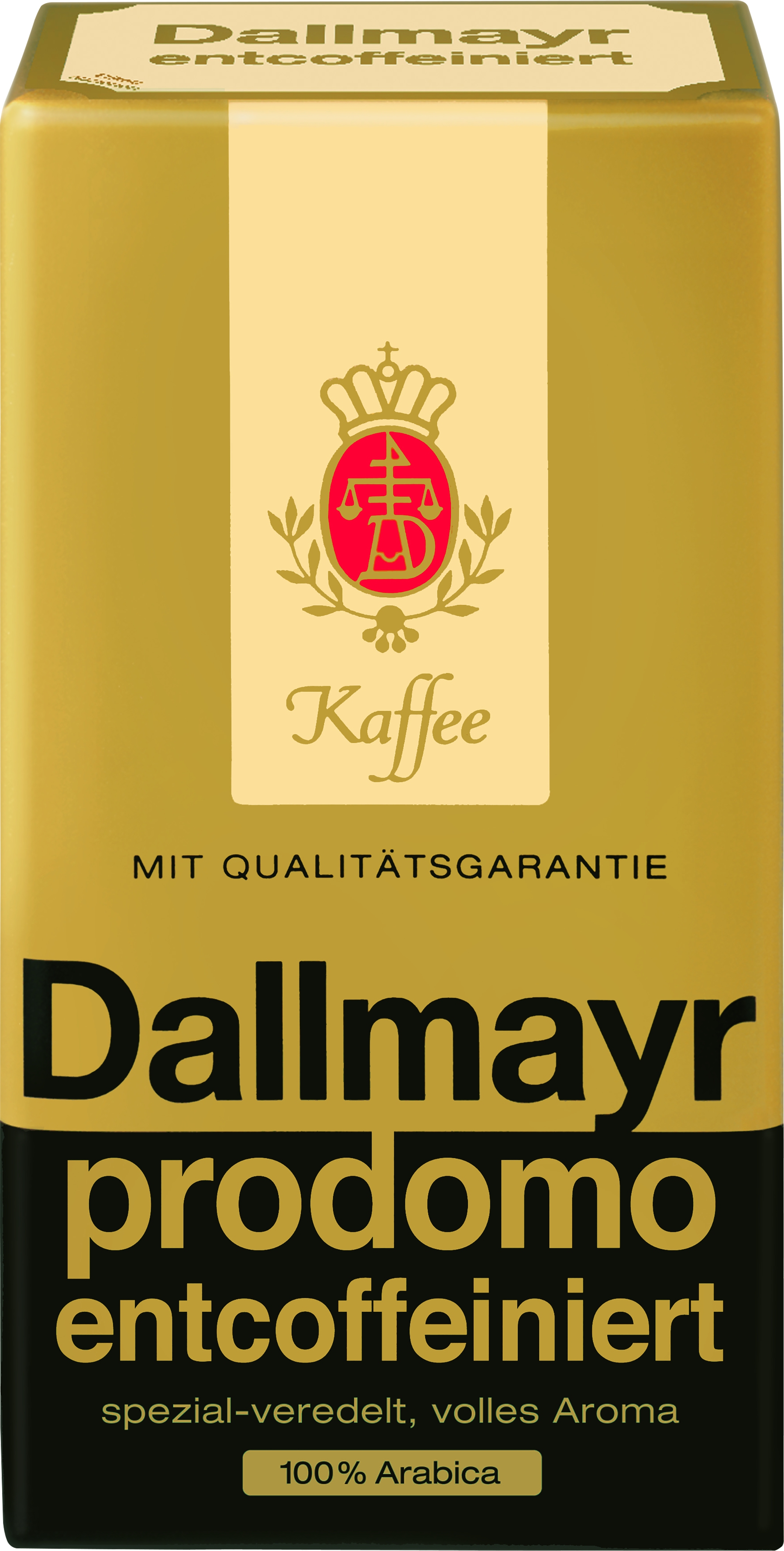 Prodomo Kaffee entkoffeiniert   