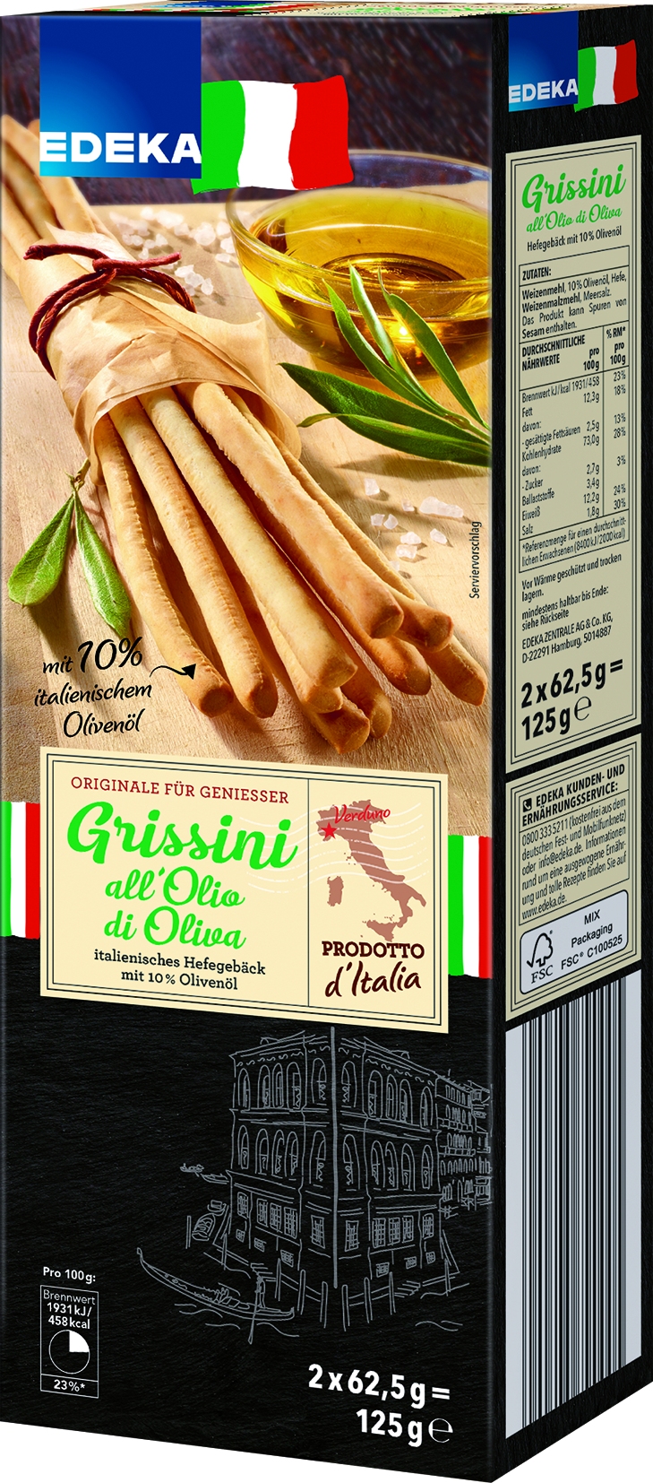 Grissini ital. pastries   