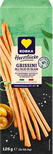 Grissini ital. Gebäckstange   
