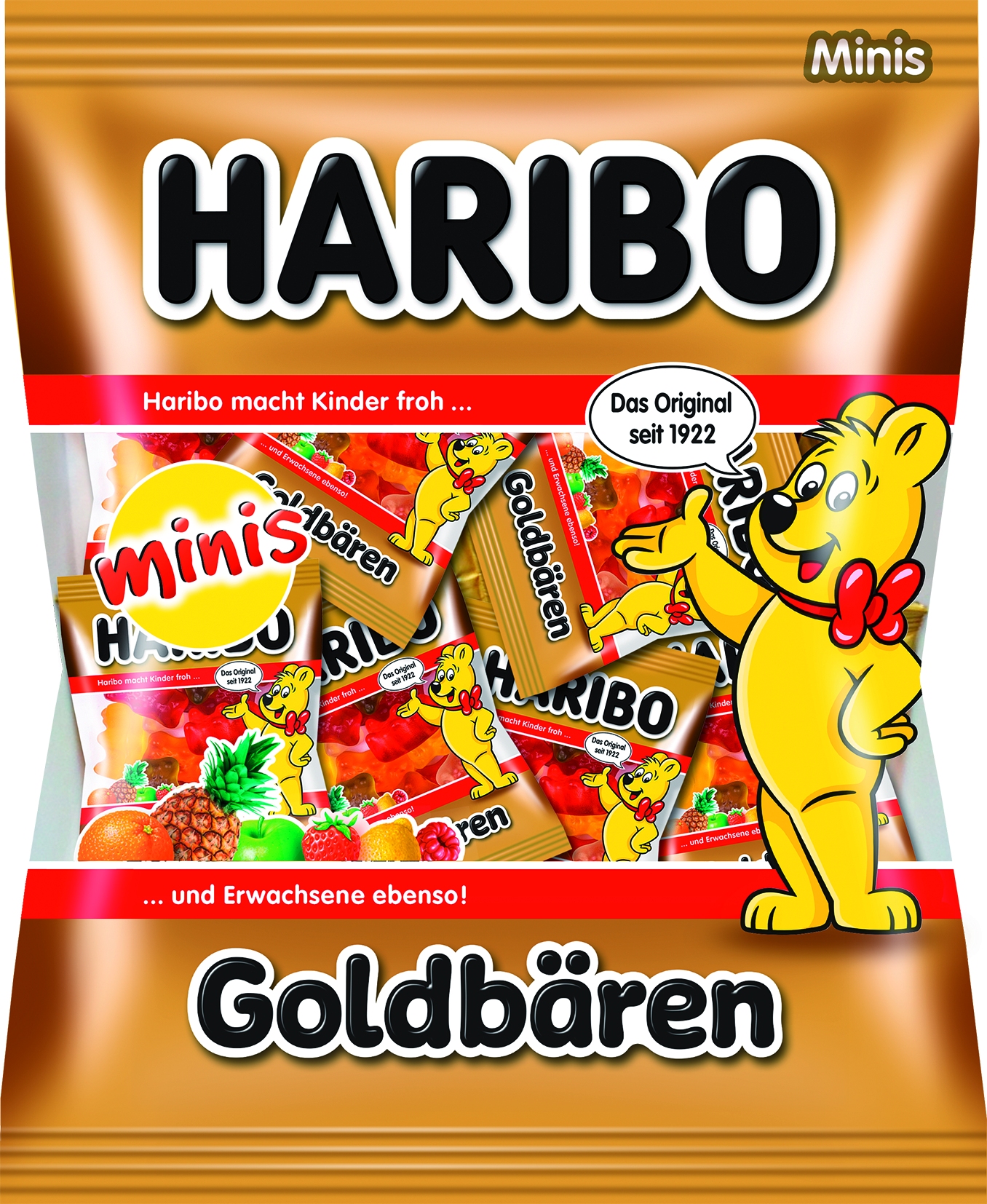 Goldbaeren Minis   