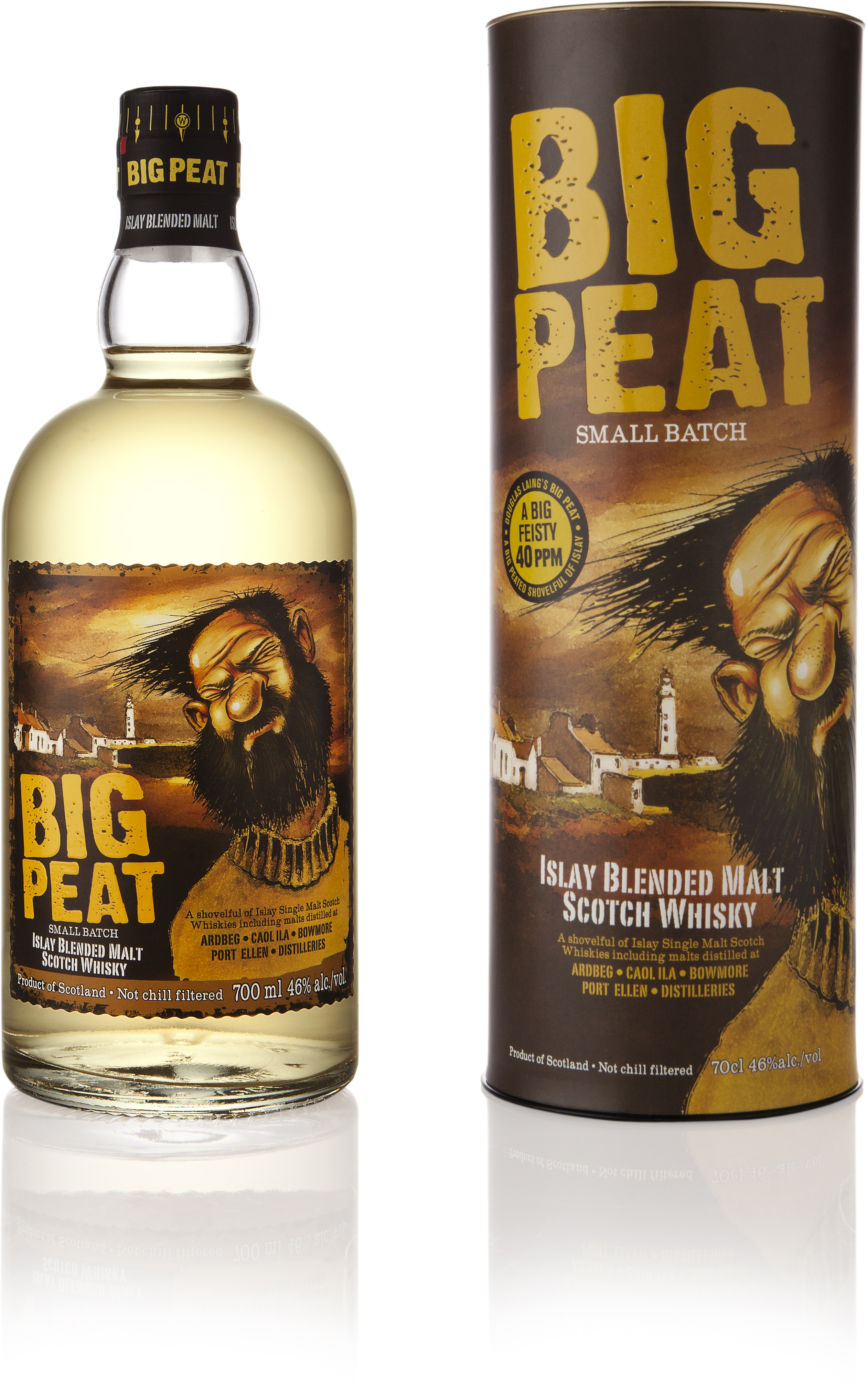 Big Peat Islay Blended Malt   