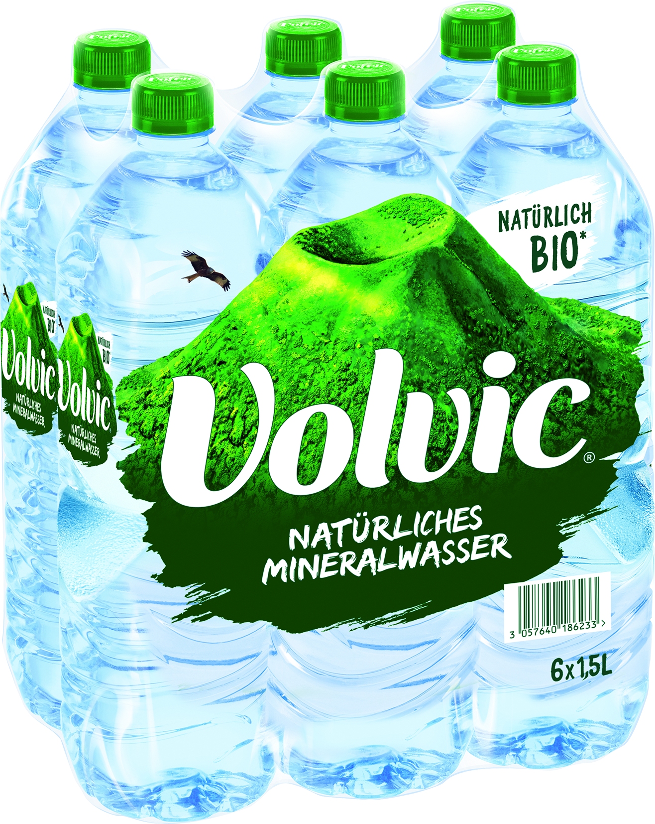 Mineral water naturelle 6x1,5ltr PET