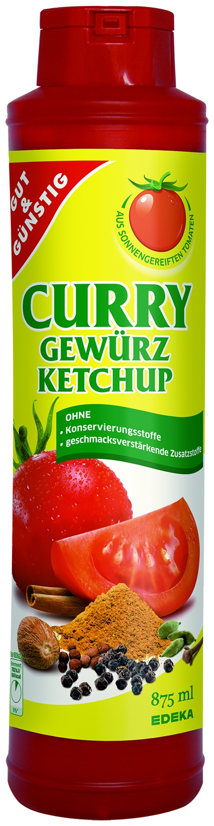 Curry Gewürz Ketchup   