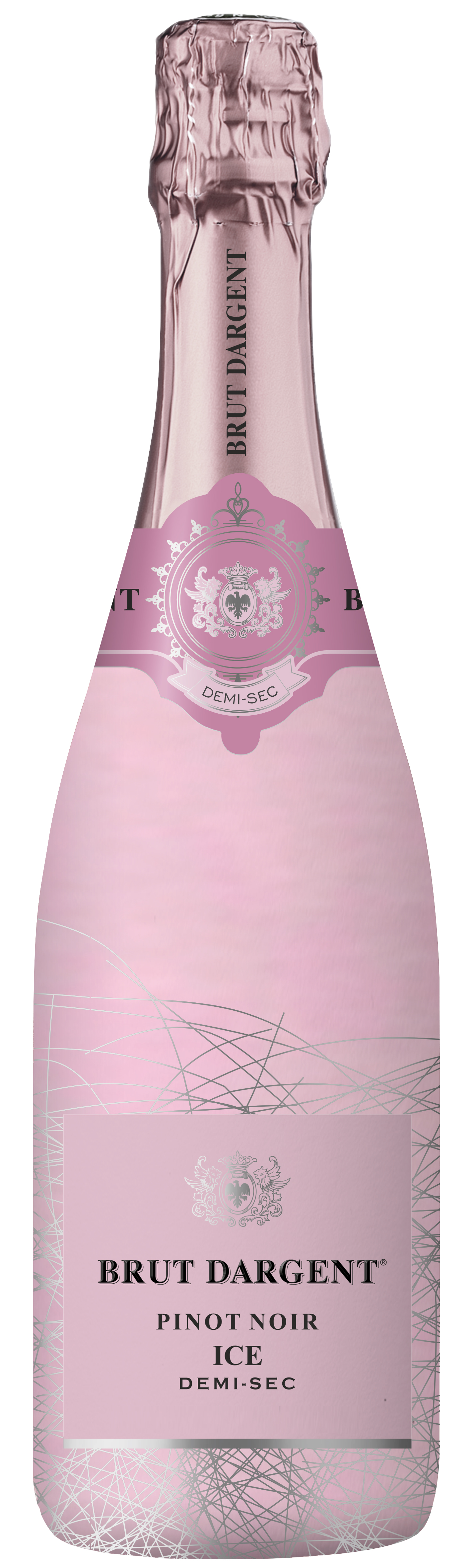 Brut Dargent Pinot Noir rosé