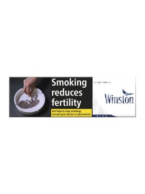 Winston Blue Filter KS, 200er Stange