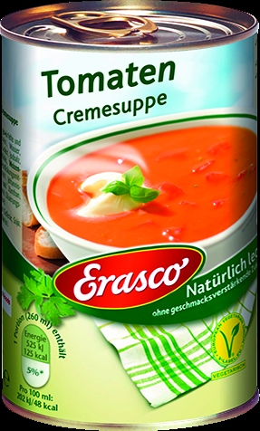 Tomatencremesuppe   