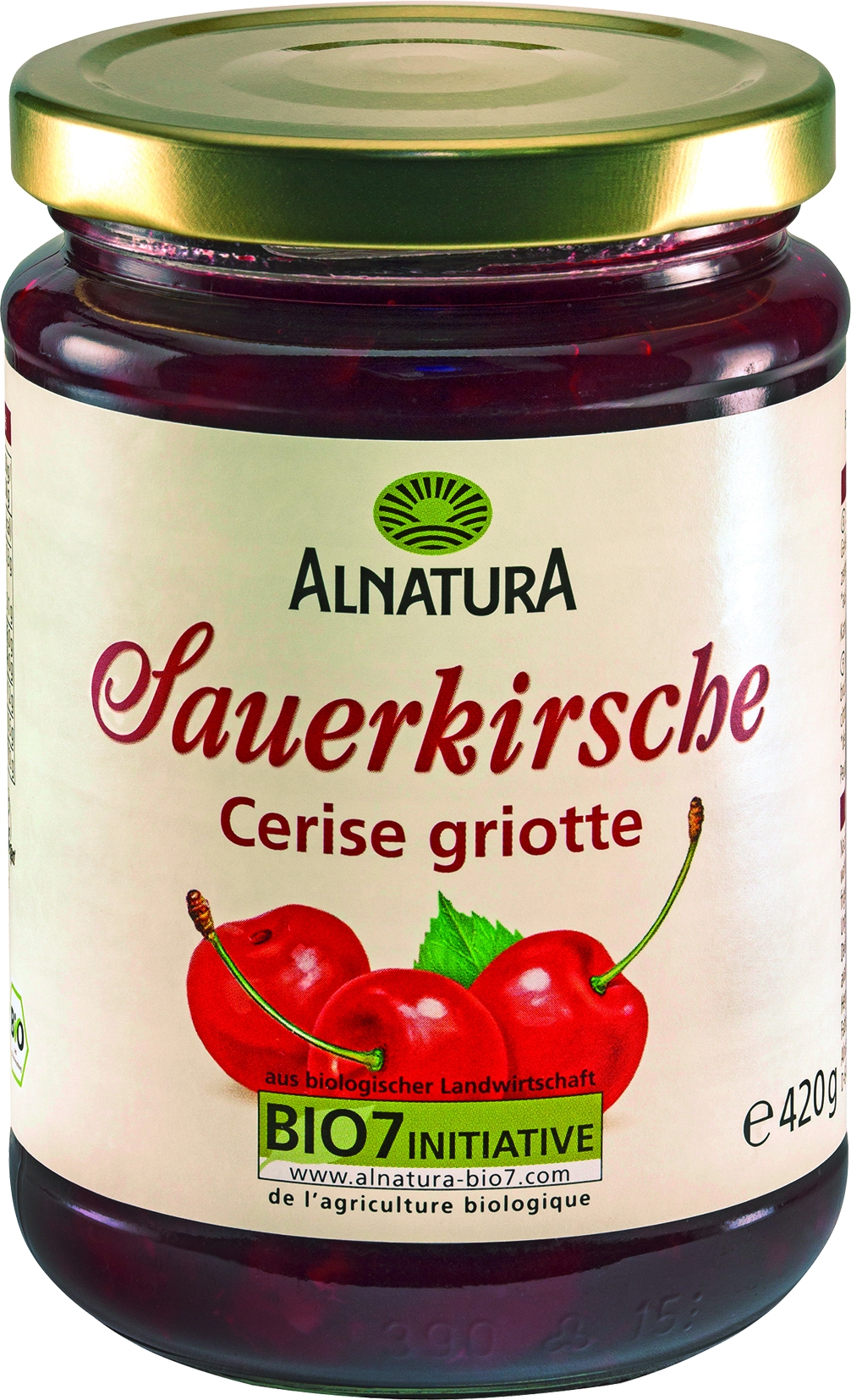 Fruchtaufstich Sauerkirsch   