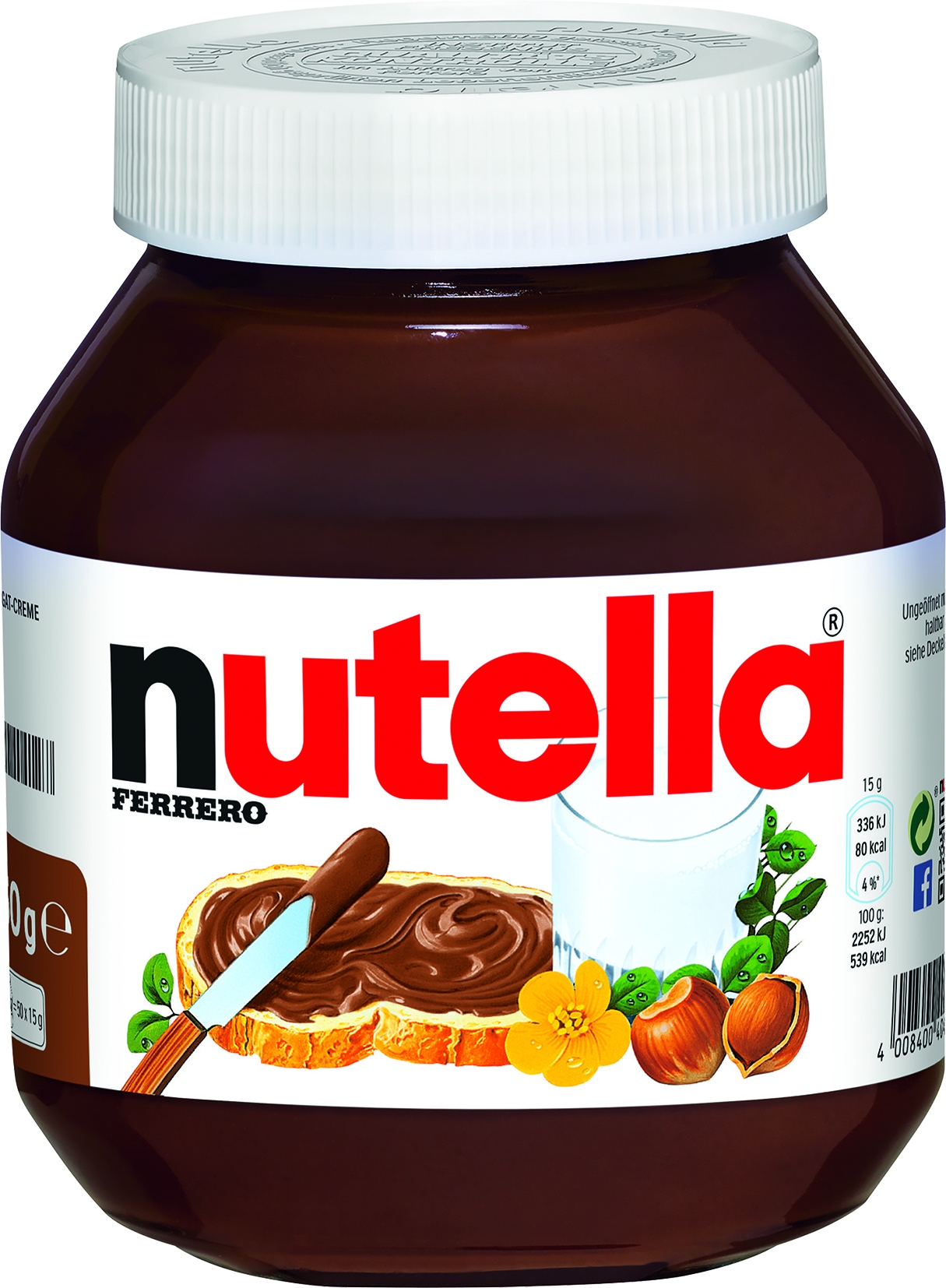 Nutella spread chocolate   