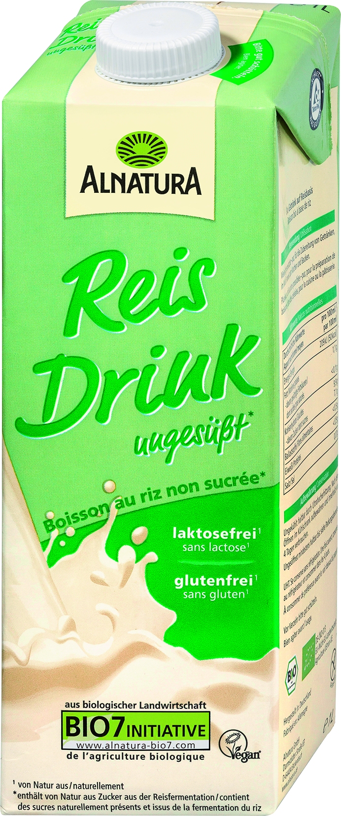 Reis Drink natur   