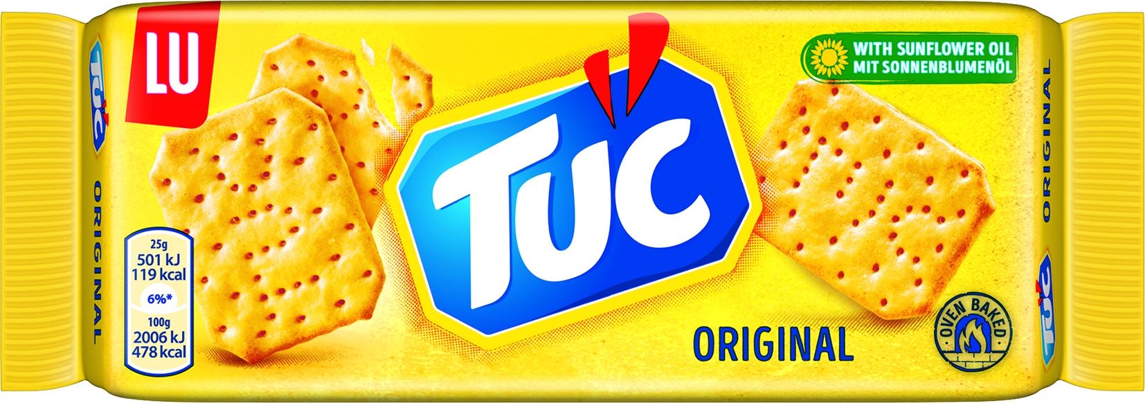 TUC cracker, salted   