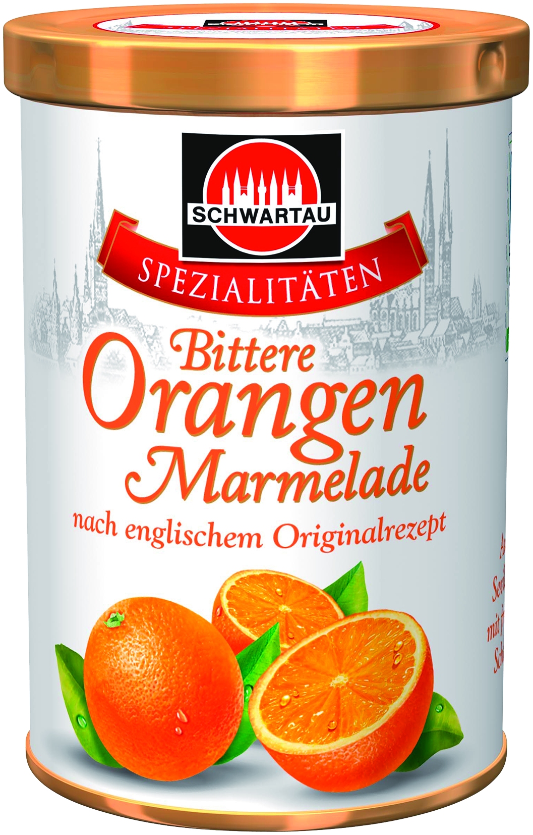 Spezialitaeten Bittere Orangemarmelade   