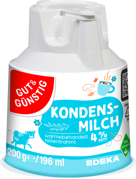 Kondensmilch Kännchen 4% 
