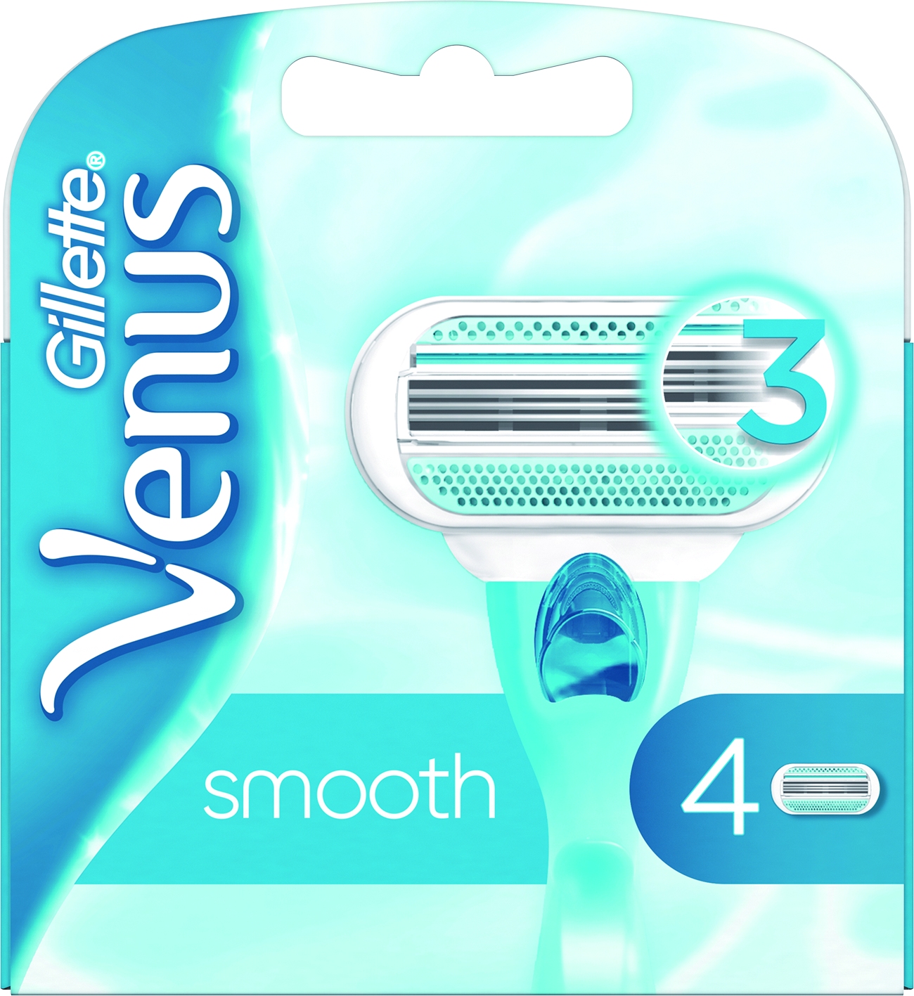 Venus Blue blades 4er