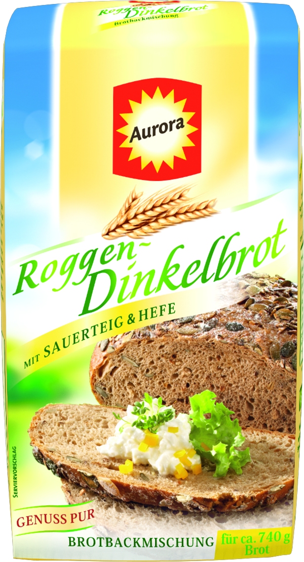 Roggen Dinkelbrot   