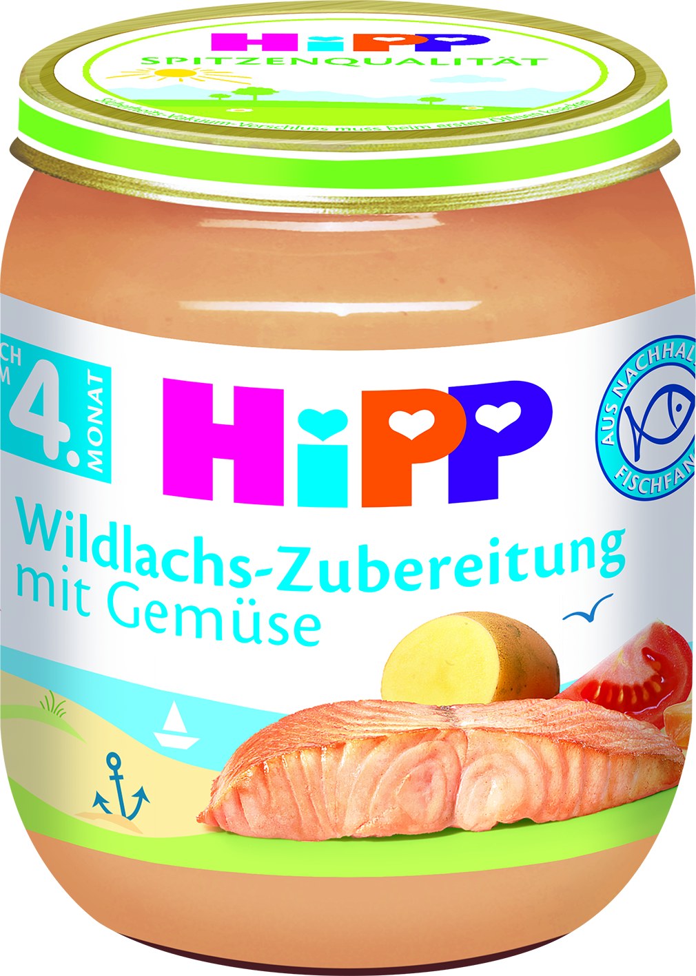 6025 Wildlachs mit Gemuese