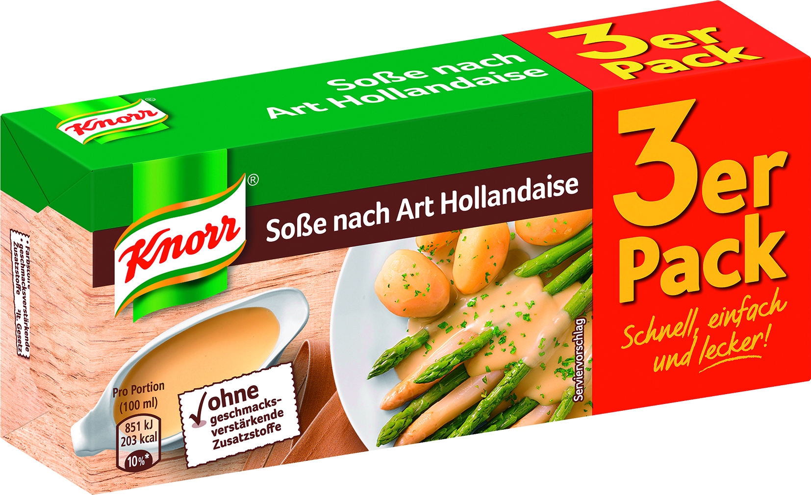Sauce powder hollandaise 3pc