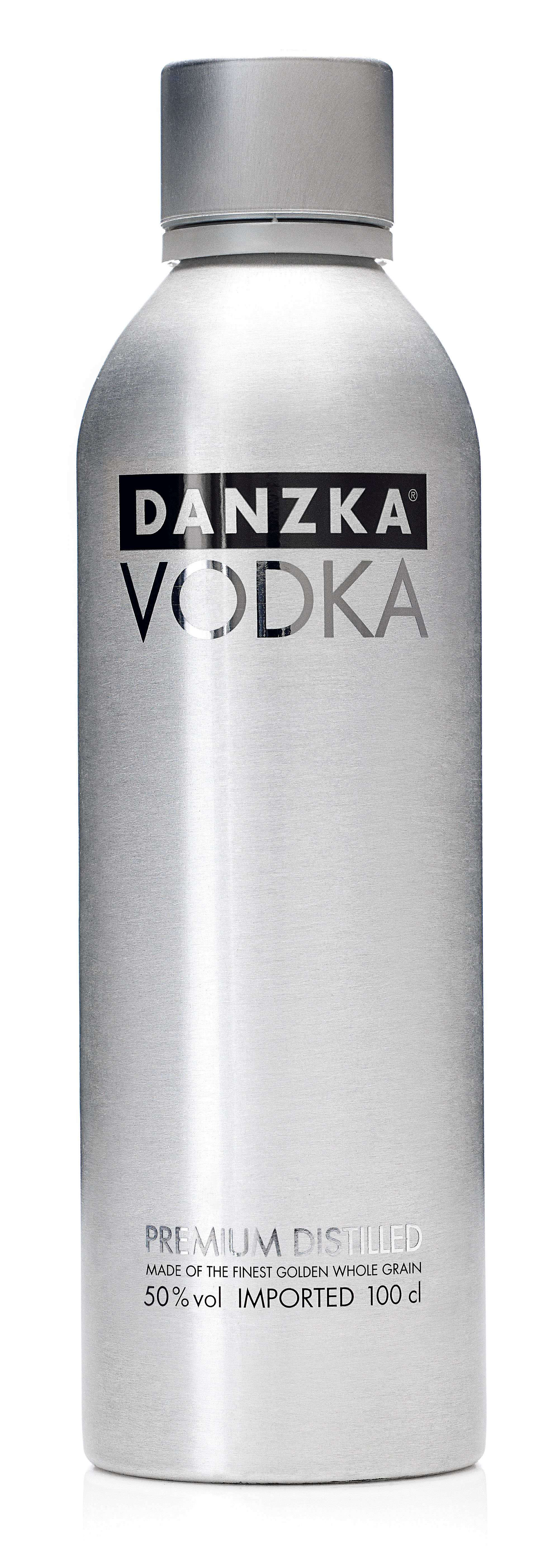 Danzka Vodka im Aluzylinder   