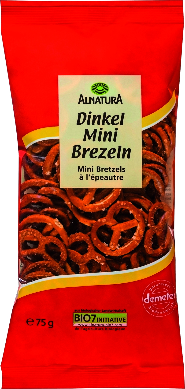 Spelt pretzels mini   