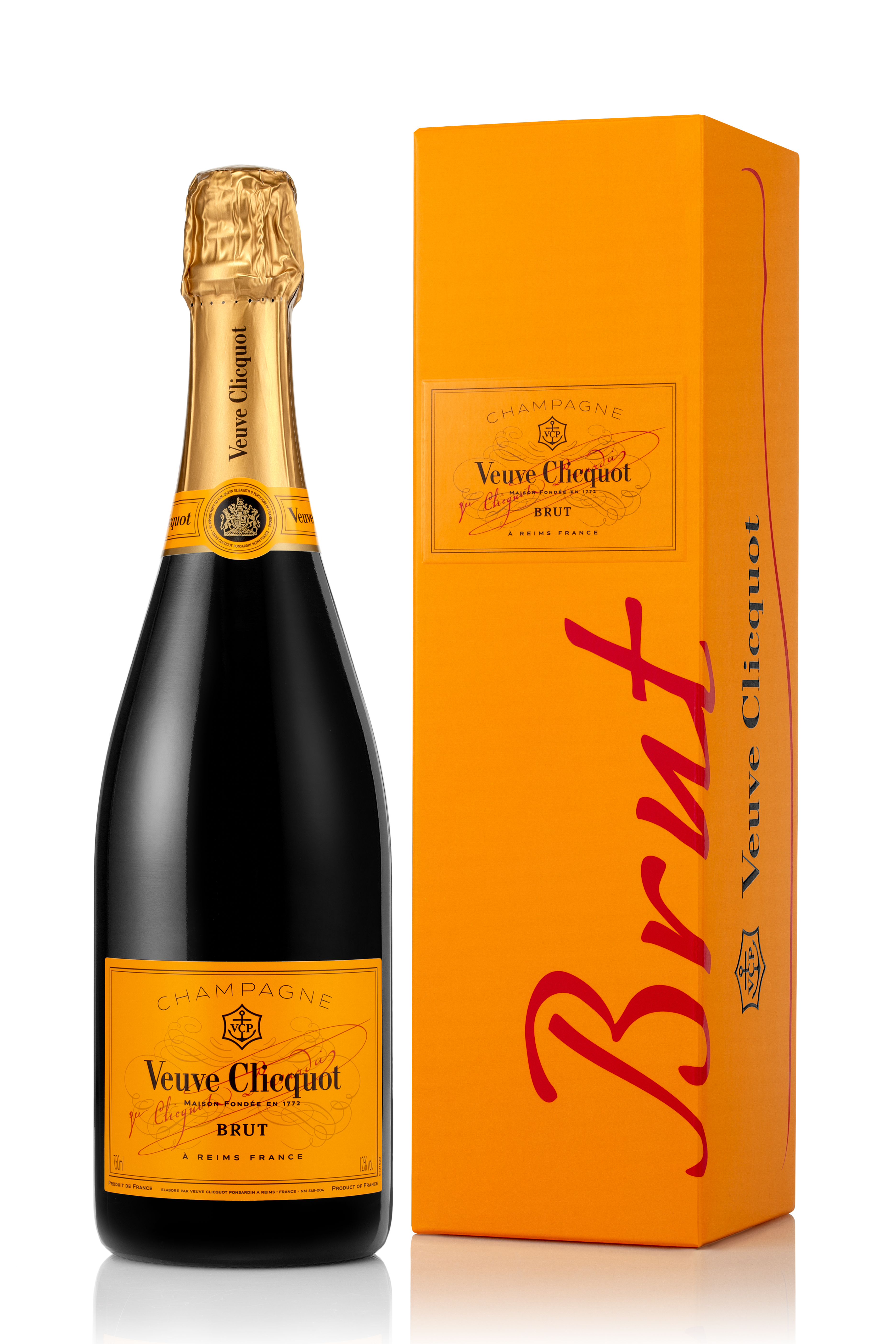 Veuve Clicquot Brut, white   