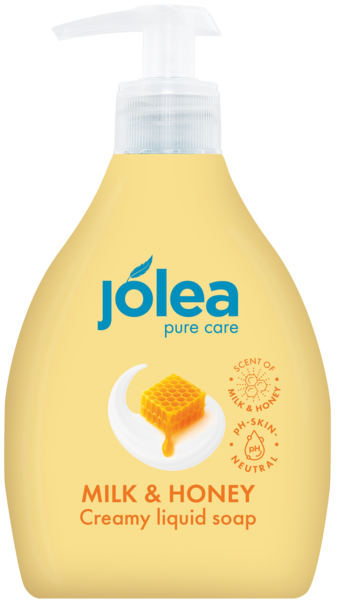 Soap in dispenser Milk & Honey   