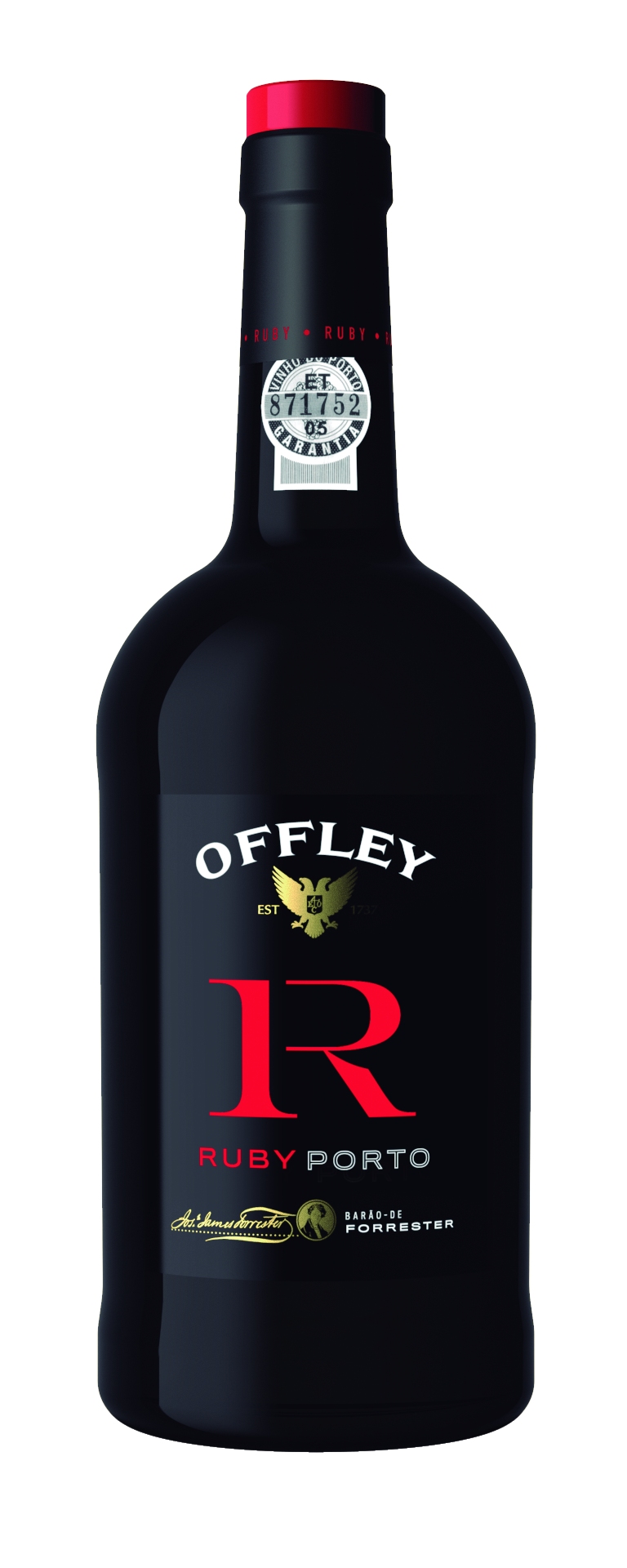 Offley Ruby, rubinrot   