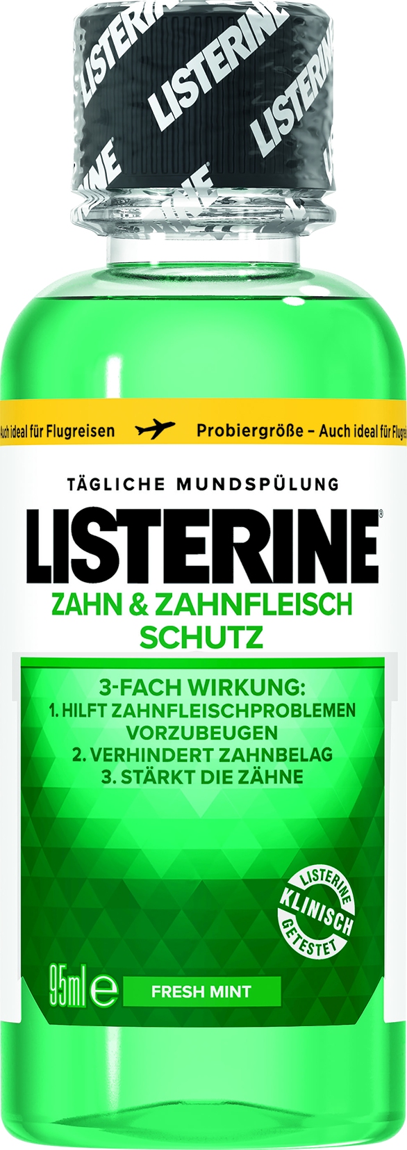 Mundspuelung Zahn Schutzlösung   