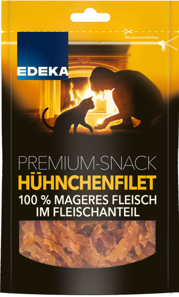 EDEKA Chicken fillet snack for cats