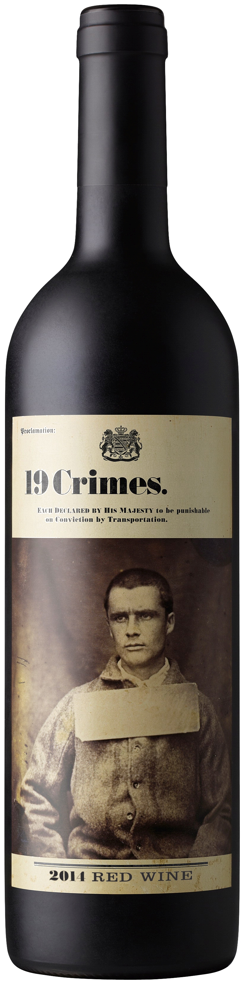 19 Crimes, Red Blend, South Australia, semi-dry, red