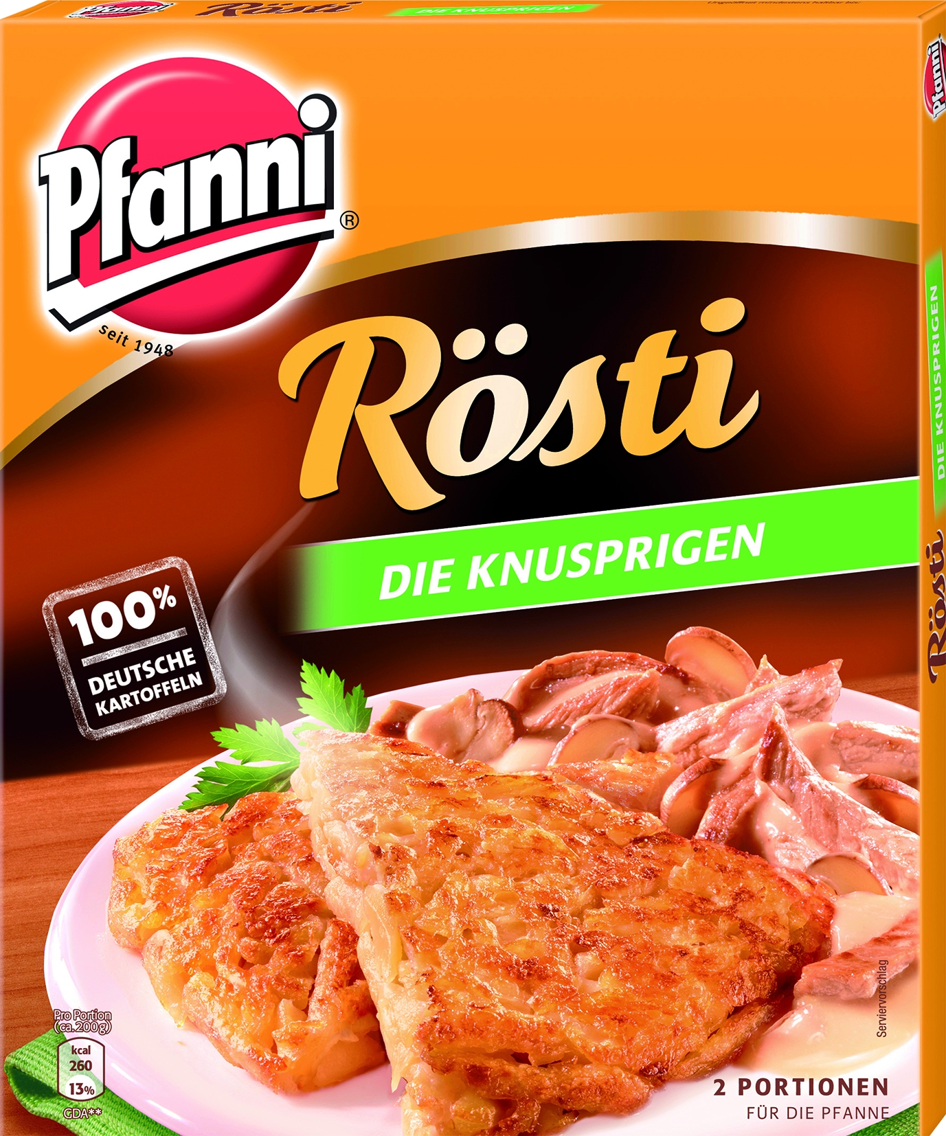 Roesti Kartoffel-Spezialitaet   