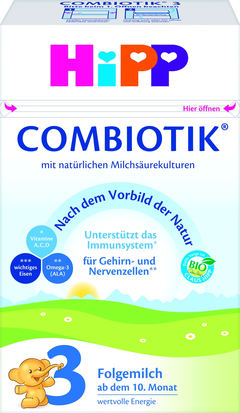 Bio Milchnahrung 2033 Combiotik 3