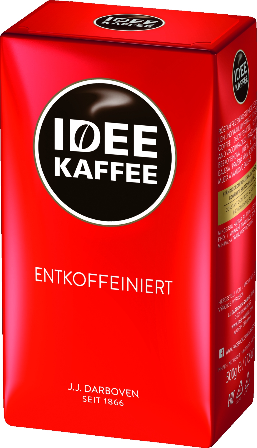 Idee Kaffee entkoffeiniert   