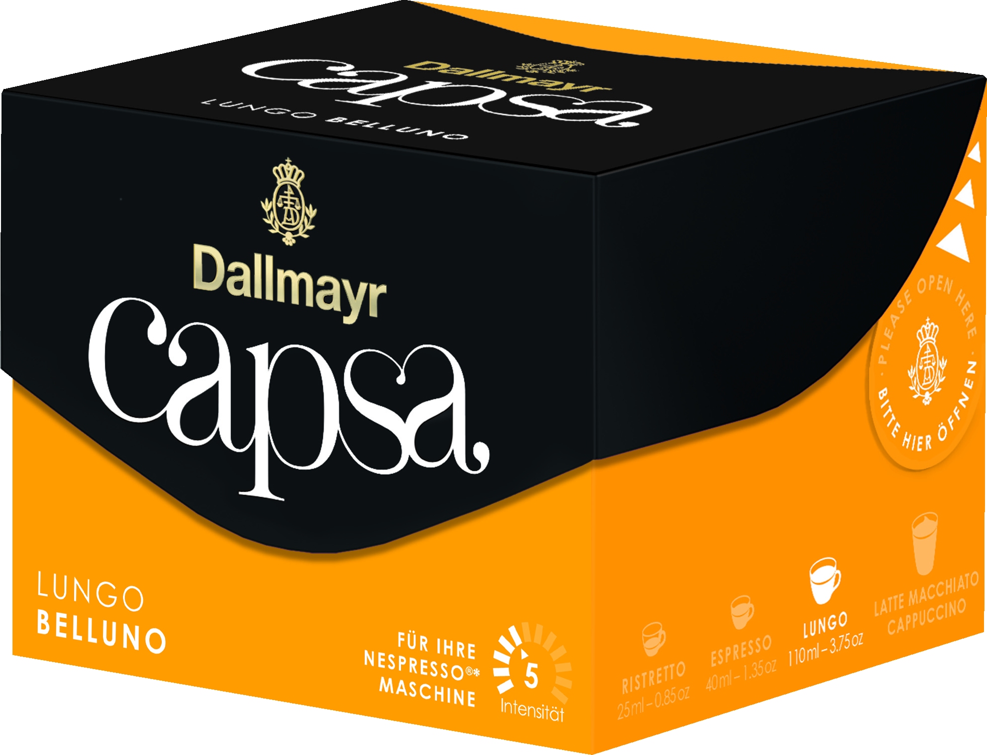 Capsa Lungo Belluno 5 (Nespresso) 10 St.