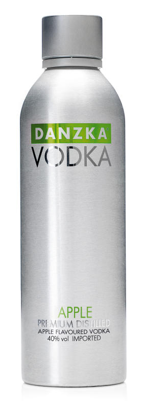 Danzka Vodka Apple   