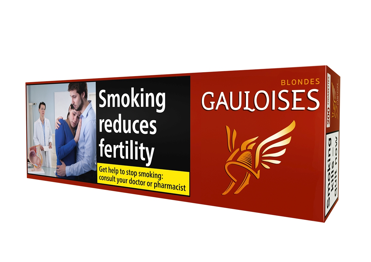 Gauloises Blondes Red, 200er Rod