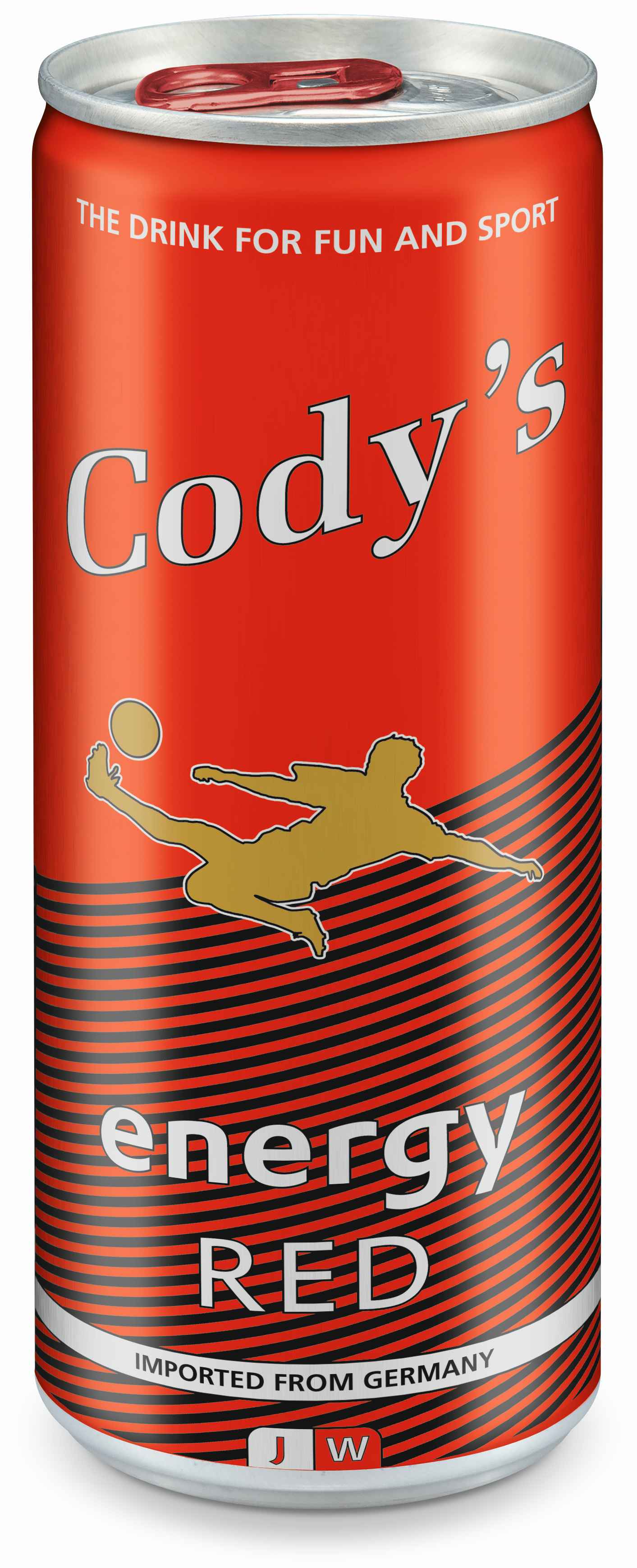 Cody´s Energy Drink RED 24Ds x 0,25l