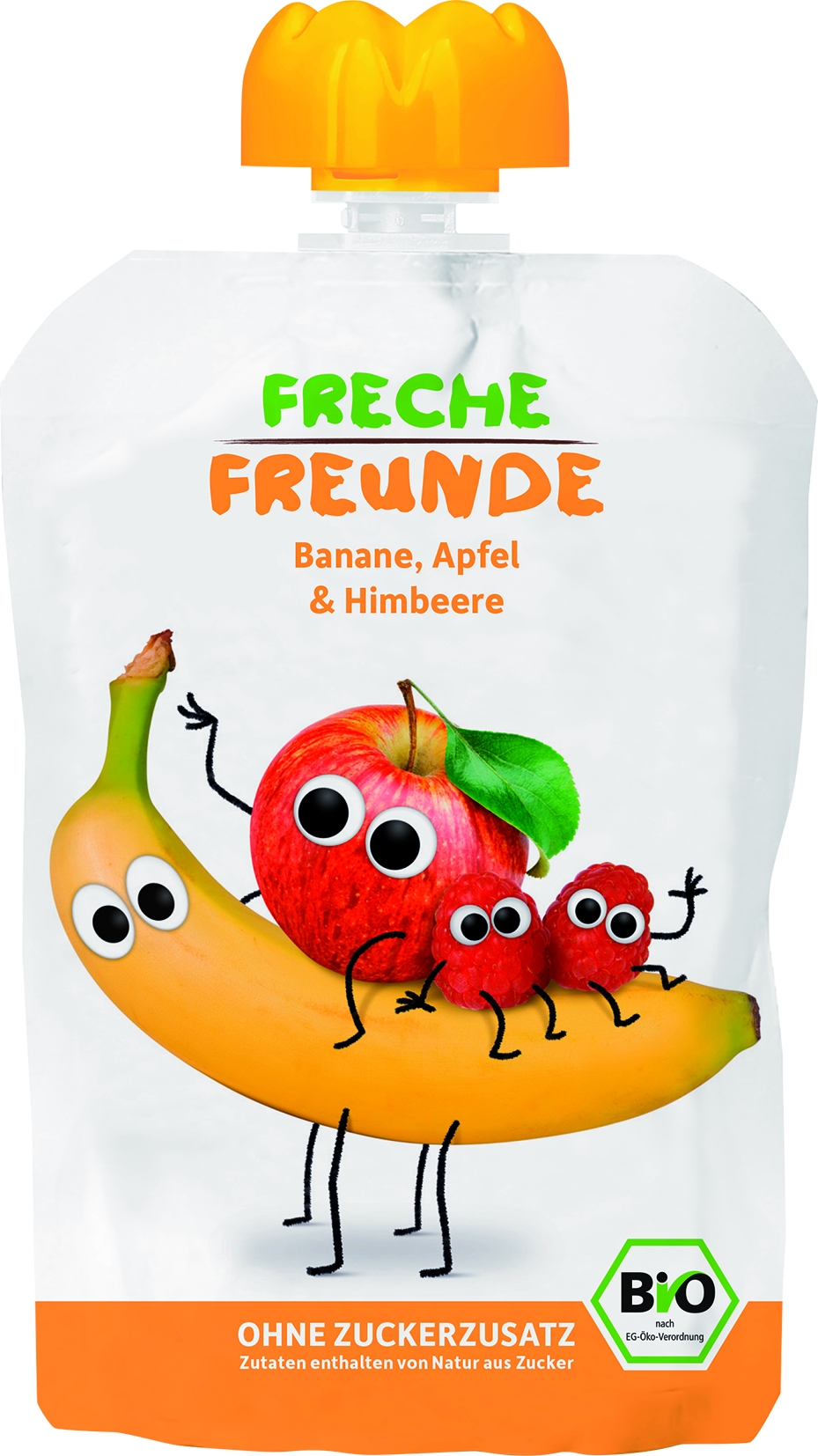 Freche Freunde - Apfel/Blaubeere/Johannisbeere