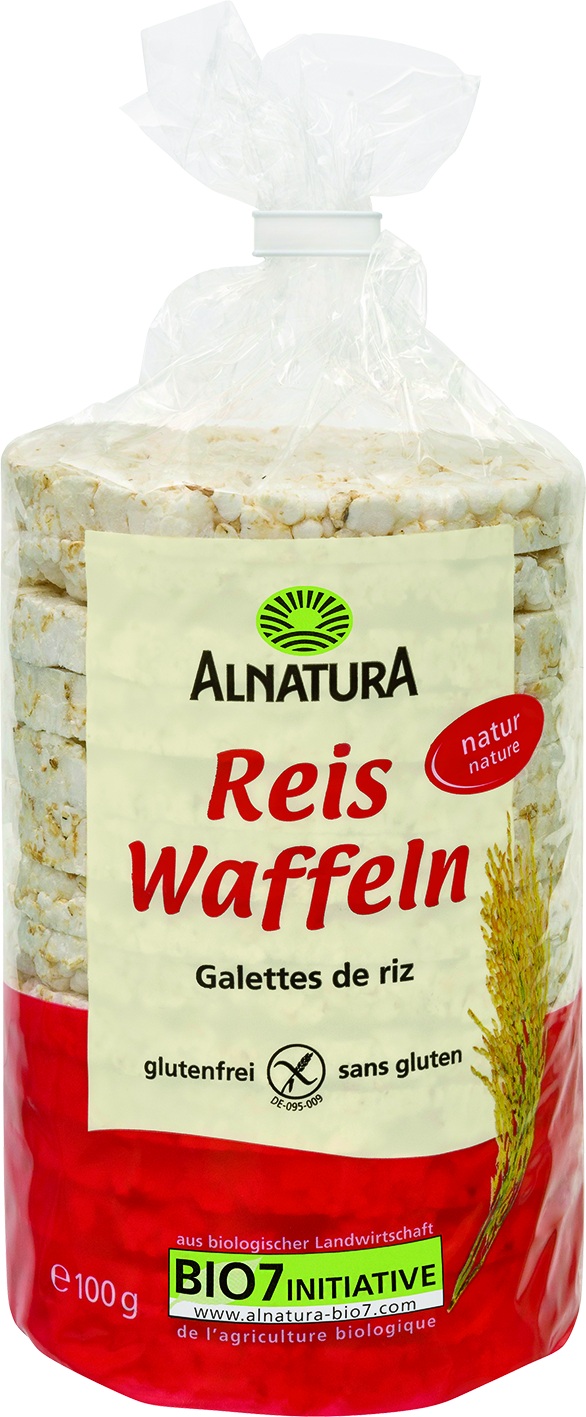 Rice waffels without salt   