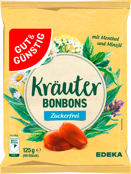 Feine Kraeuter Bonbons   