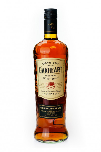 Bacardi Spiced (Oakheart)   